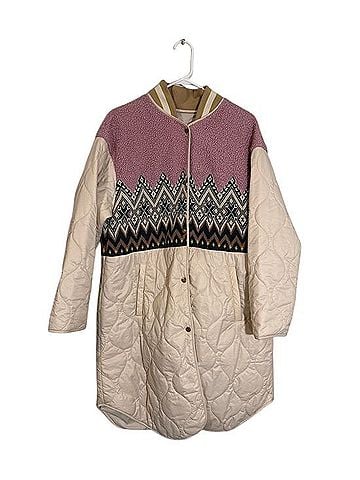 Anthropologie Tierney Fairisle Coat Coat (view 1)