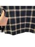 Brooks Brothers 100% Wool 54% Rayon 100% Wool Plaid Blue Tan Blazer Size 8 - photo 5