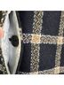 Brooks Brothers 100% Wool 54% Rayon 100% Wool Plaid Blue Tan Blazer Size 8 - photo 8