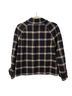 Brooks Brothers 100% Wool 54% Rayon 100% Wool Plaid Blue Tan Blazer Size 8 - photo 2