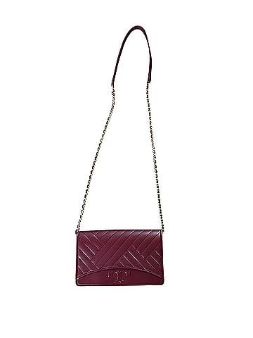 Tory Burch Alexa Flat Wallet Crossbody Leather Crossbody Bag (view 1)