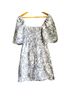 Lilly Pulitzer Floral White Blue Casual Dress Size 12 - photo 2