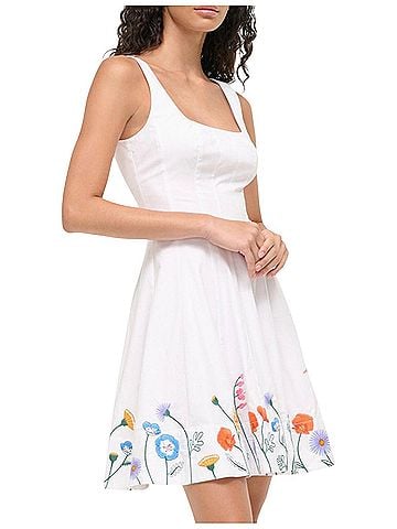STAUD Casual Dress (view 1)