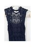 Free People Floral Blue Romper Size XS - photo 4