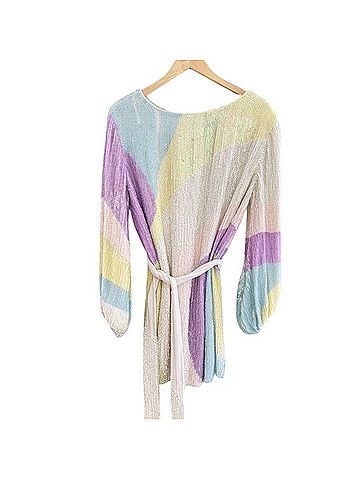 retrofête Grace Swirl Casual Dress (view 1)