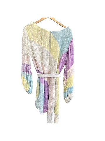 retrofête Grace Swirl Casual Dress (view 2)