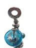 Murano Blue Purple Teal Ear Muffs One size - photo 2