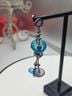 Murano Blue Purple Teal Ear Muffs One size - photo 4