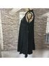 Lulus 100% Polyester 100% Polyester 100% Polyester Floral Black Cocktail Dress Size S - photo 8