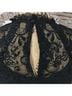 Lulus 100% Polyester 100% Polyester 100% Polyester Floral Black Cocktail Dress Size S - photo 11