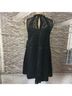 Lulus 100% Polyester 100% Polyester 100% Polyester Floral Black Cocktail Dress Size S - photo 6