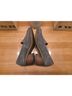 Sofft 100% Suede Gray Heels Size 7 1/2 - photo 6