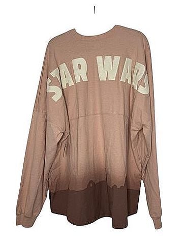 Disney Sands of Tatooine Star Wars Spirit Jersey Long Sleeve T-Shirt (view 2)