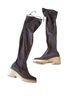 Nicole Miller Gray Boots Size 7 1/2 - photo 1