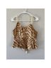 Ulla Johnson Animal Print Multi Color Tank Top Size 12 - photo 5
