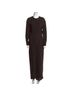Marimekko Print Brown Black Jumpsuit Size S - photo 1