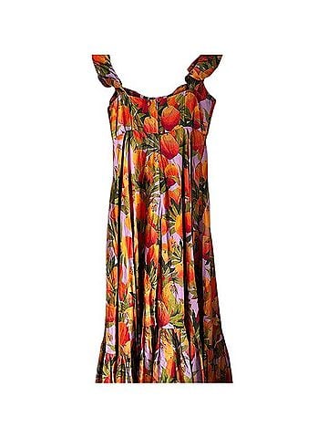 FARM Rio Mango Macaw Casual Dress (view 1)