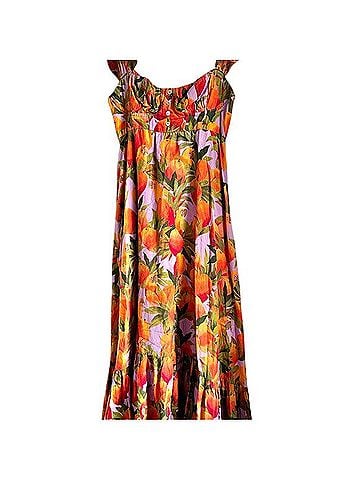 FARM Rio Mango Macaw Casual Dress (view 2)