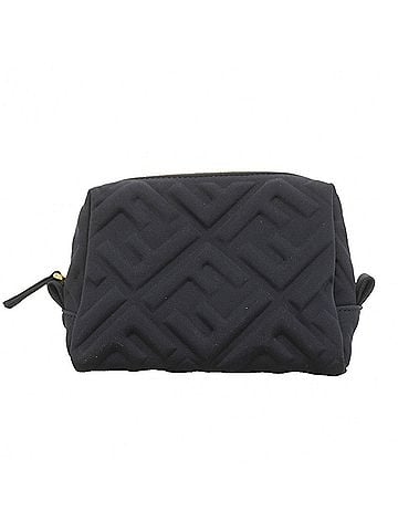 Fendi Fendi Bag/Pouch FF Embossed Nylon Black Women's (view 1)