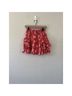LoveShackFancy 59% Viscose 41% Rayon 100% Polyester Floral Red Pink Casual Skirt Size XS - photo 4