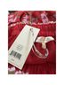 LoveShackFancy 59% Viscose 41% Rayon 100% Polyester Floral Red Pink Casual Skirt Size XS - photo 6
