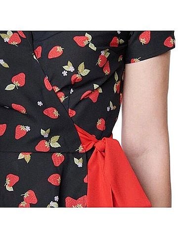Unique Vintage Cocktail Dress (view 2)