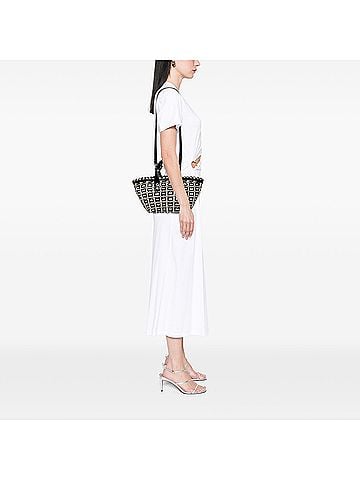 Balenciaga Faux Leather Bistro Basket Bag XS (view 2)