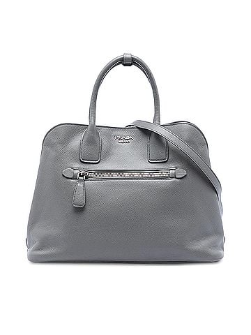 Prada Large Saffiano Cuir Dome Bag (view 1)