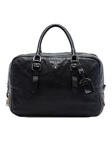Prada Cervo Lux Bauletto Handbag (view 1)