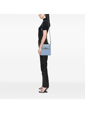 Fendi Zucchino Coated Canvas Forever Crossbody (view 2)