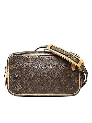 Louis Vuitton Monogram Pochette Marly Bandouliere (view 1)