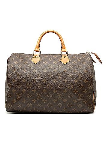 Louis Vuitton Monogram Speedy 35 (view 1)