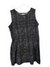 Avenue Print Black White Active Dress Size 14 - photo 1