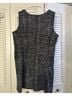 Avenue Print Black White Active Dress Size 14 - photo 3