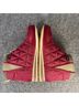 Teva 100% Recycled Polyester 50% Rubber Solid Red Ankle Boots Size 7 - photo 9