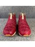 Teva 100% Recycled Polyester 50% Rubber Solid Red Ankle Boots Size 7 - photo 4