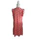 Boden Print Orange White Casual Dress Size 4 - photo 2