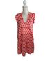 Boden Print Orange White Casual Dress Size 4 - photo 6