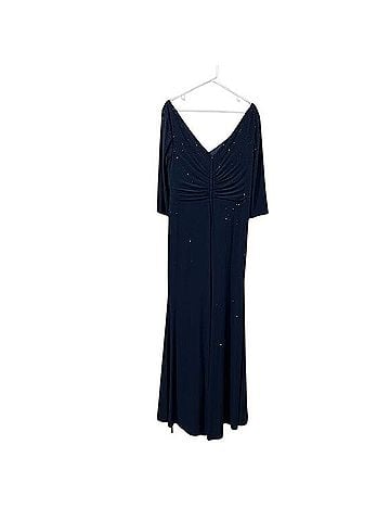 La Femme 30177 Cocktail Dress (view 2)