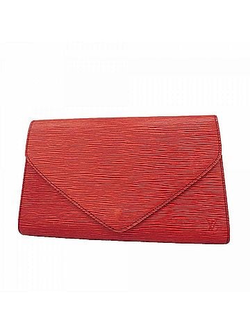 Louis Vuitton Louis Vuitton Epi Art Deco Clutch Bag M52637 Castilian Red (Women's) (view 1)