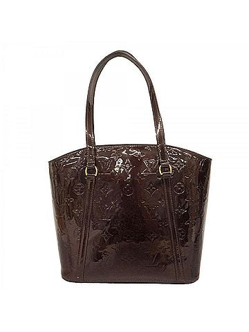 Louis Vuitton Louis Vuitton Vernis Avalon MM Handbag M91567 Amarante (Women's) (view 1)