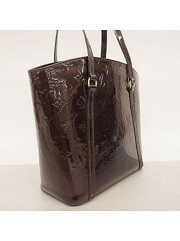 Louis Vuitton Louis Vuitton Vernis Avalon MM Handbag M91567 Amarante (Women's) (view 2)