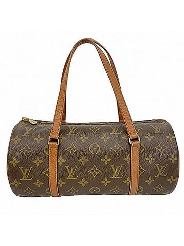 Louis Vuitton Louis Vuitton Monogram Papillon 30 Handbag M51385 Brown Women's (view 1)