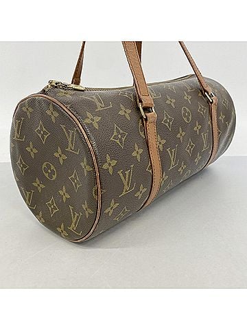 Louis Vuitton Louis Vuitton Monogram Papillon 30 Handbag M51385 Brown Women's (view 2)