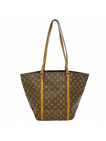 Louis Vuitton Louis Vuitton Monogram Sac Tote Bag M51109 Brown (Women's) (view 1)