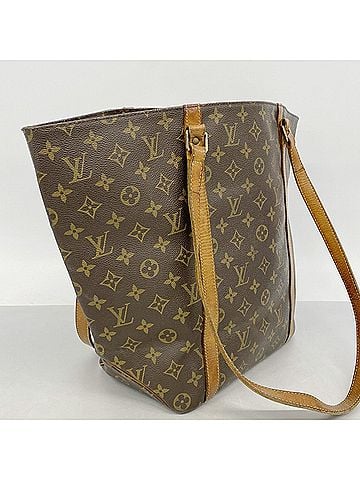 Louis Vuitton Louis Vuitton Monogram Sac Tote Bag M51109 Brown (Women's) (view 2)