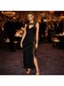 SIMKHAI 100% Polyester 60% Nylon 40% Cotton 100% Polyamide Solid Black Cocktail Dress Size 2 - photo 3