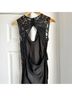 SIMKHAI 100% Polyester 60% Nylon 40% Cotton 100% Polyamide Solid Black Cocktail Dress Size 2 - photo 10