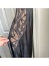 SIMKHAI 100% Polyester 60% Nylon 40% Cotton 100% Polyamide Solid Black Cocktail Dress Size 2 - photo 7