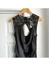 SIMKHAI 100% Polyester 60% Nylon 40% Cotton 100% Polyamide Solid Black Cocktail Dress Size 2 - photo 6